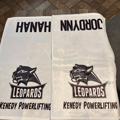 Sports Sweat Towel, athletic towel, sports team