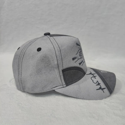 Personalized Fist Bump Daddy Grandpa Classic Cap