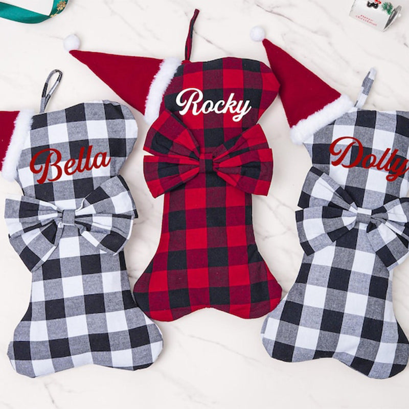 Personalized Dog Christmas Stockings, 2025 Christmas Stocking For pets
