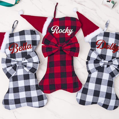 Personalized Dog Christmas Stockings, 2025 Christmas Stocking For pets
