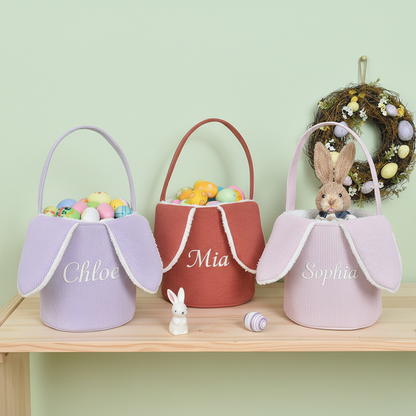 Customized Easter Baskets - Personalized Easter Bags