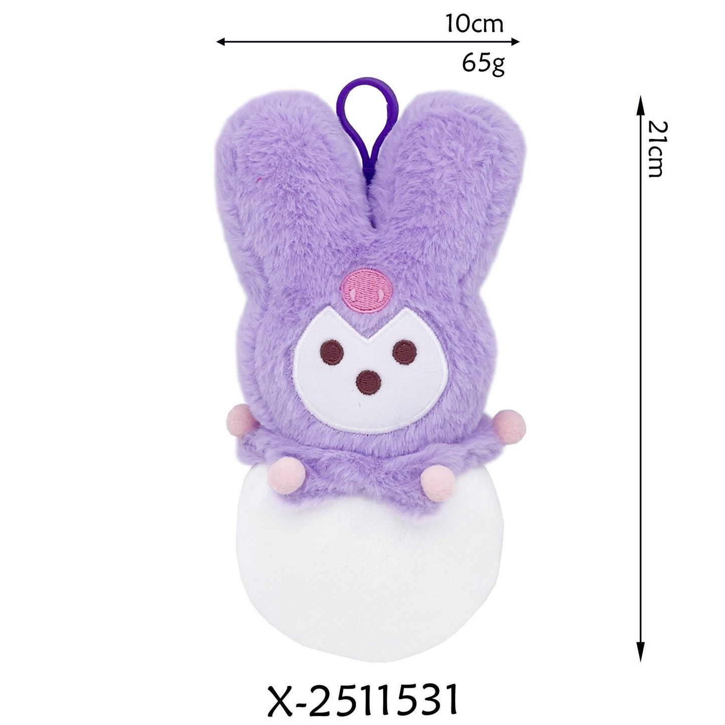 Personalized Easter Bunny Plush,Custom Bunny