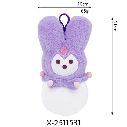 Personalized Easter Bunny Plush,Custom Bunny