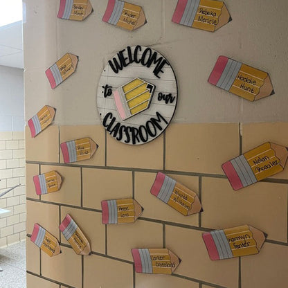 Welcome to our classroom teacher gifts teacher sign