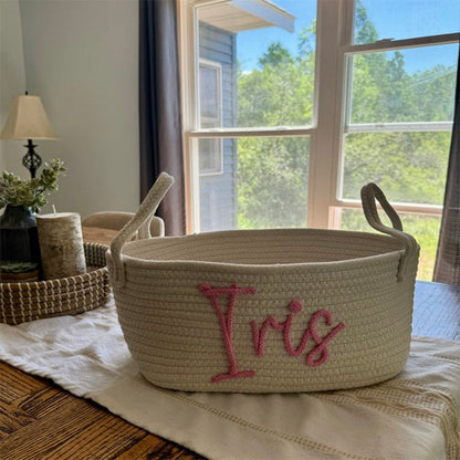 Baby Shower Gift, Baby gifts, Handmade Basket for Baby Shower