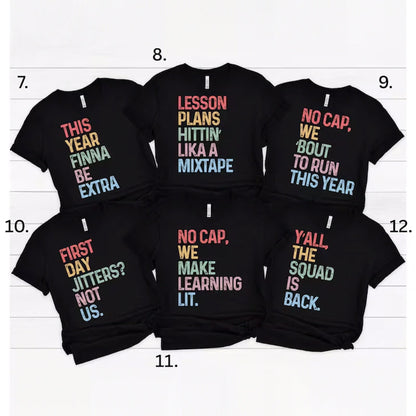 Back to School Teacher Shirt, First Day Of School Teacher Shirts