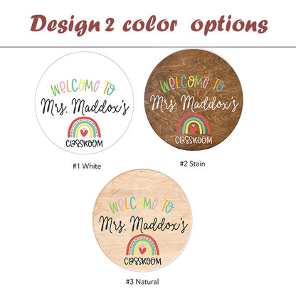 Classroom Door Hanger | Teacher Door Hanger | End of Year Teacher Gift