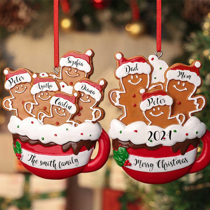 Personalized Resin Family Ornament