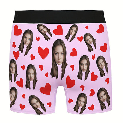 Men'S Boxer Shorts with Personalized Designs