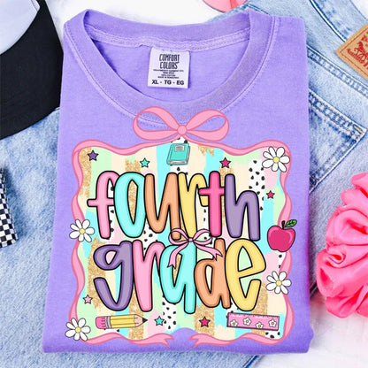 Preppy Pre-K Shirt Back To School Shirt, Personalized Hello Pre-k Tee