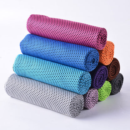 Personalized Cooling Sports Towel Baseball Team Custom Order Wet Rag Hot Days Sport