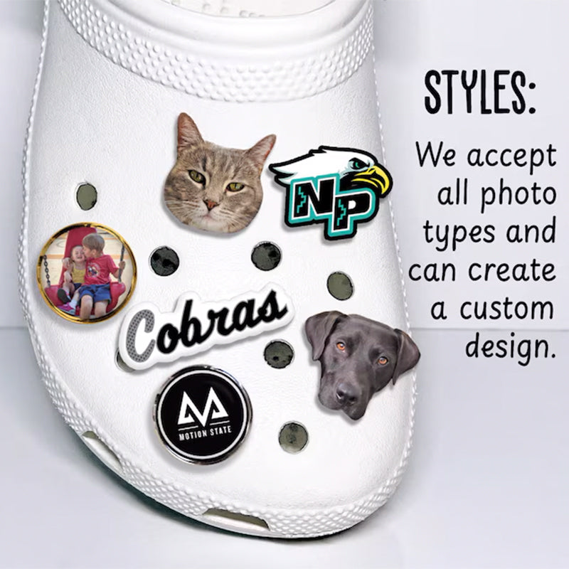 Custom Design Shoe Charms