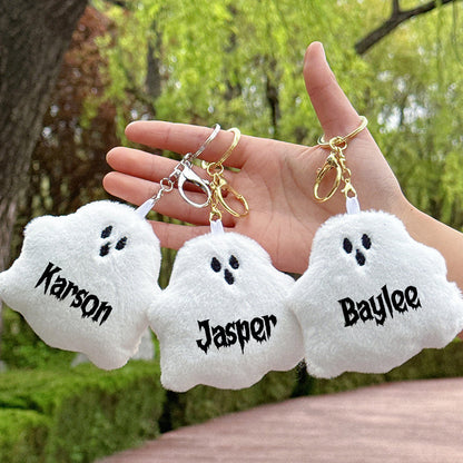 Halloween Ghost Keychain