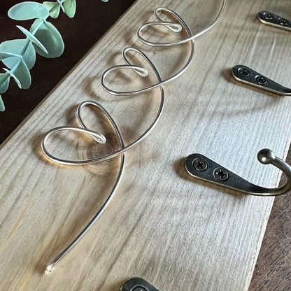 Personalised Key Hook  New Home Gifts  Key Hooks