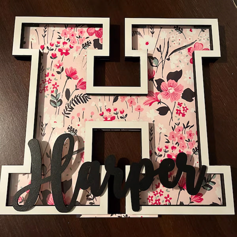 Kids piggy bank|Personalized piggy bank|Kids name bank|Kids letter bank|Kids