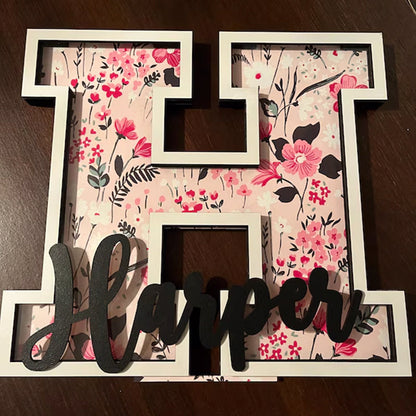 Kids piggy bank|Personalized piggy bank|Kids name bank|Kids letter bank|Kids