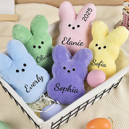 Easter Bunny Plush Toy,Personalized Bunnies,Custom Bunny