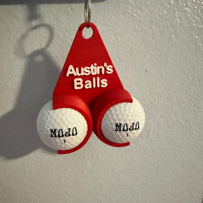 Personalized Funny Golf Ball Holder