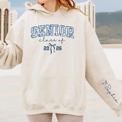 Custom Senior 2026 Sweatshirt, Personalized Class of 2026 Shirt