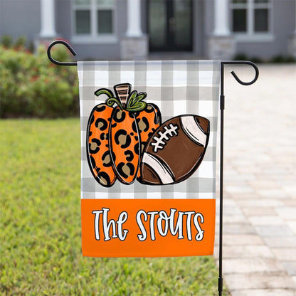 Personalized Garden Flag Halloween Outdoor Decoration