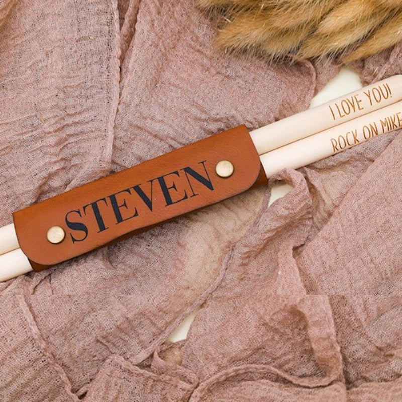 Personalized Drumsticks, Custom Engraved Pair of Drum Sticks