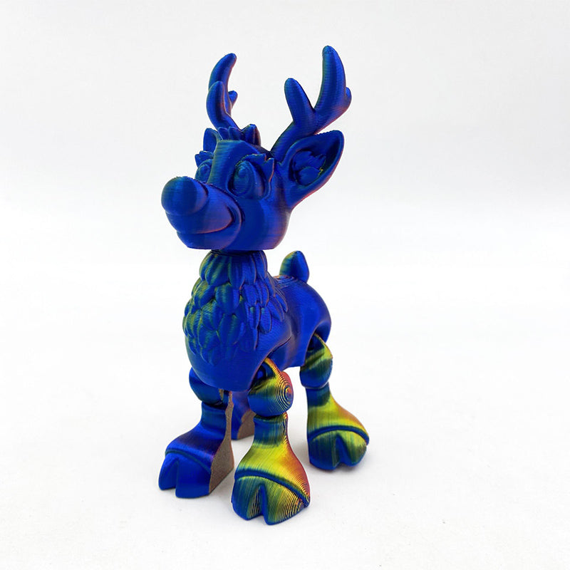 Articulated Reindeer Personalized Reindeer