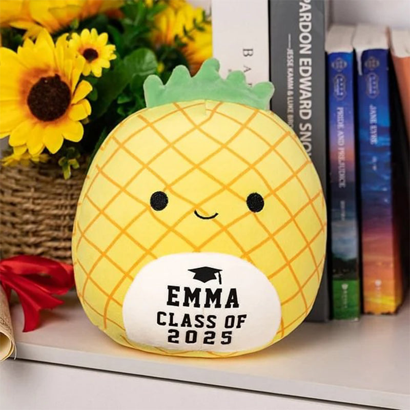 Personalized Cute Graduation Stuffed Plush Animal Toy