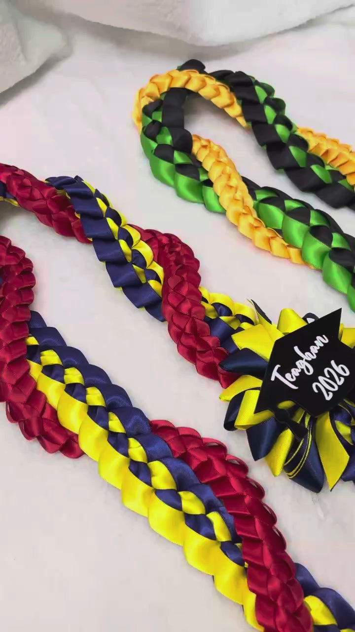 Graduation Lei  Large Graduation Lei Open Ended Lei