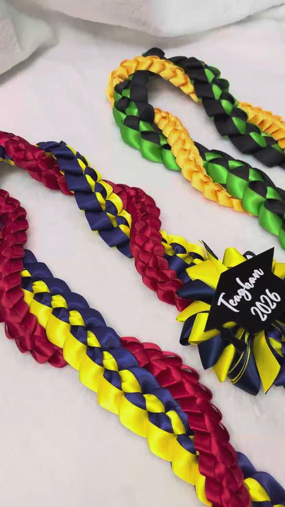 Graduation Lei  Large Graduation Lei Open Ended Lei
