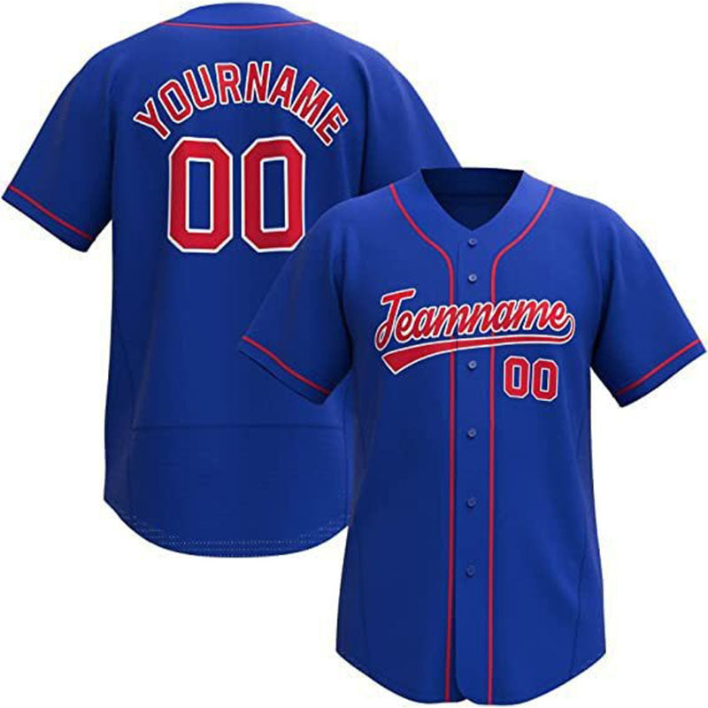 Personalized Team Name And Number Baseball Jersey, Custom Baseball