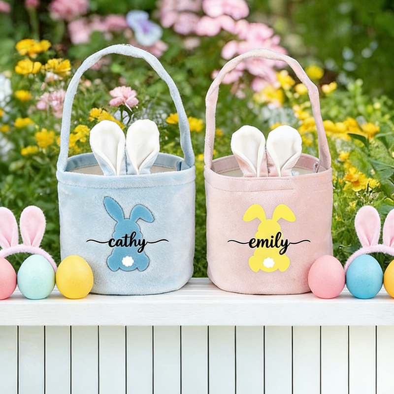 Personalized Easter Bags Customized Easter Baskets