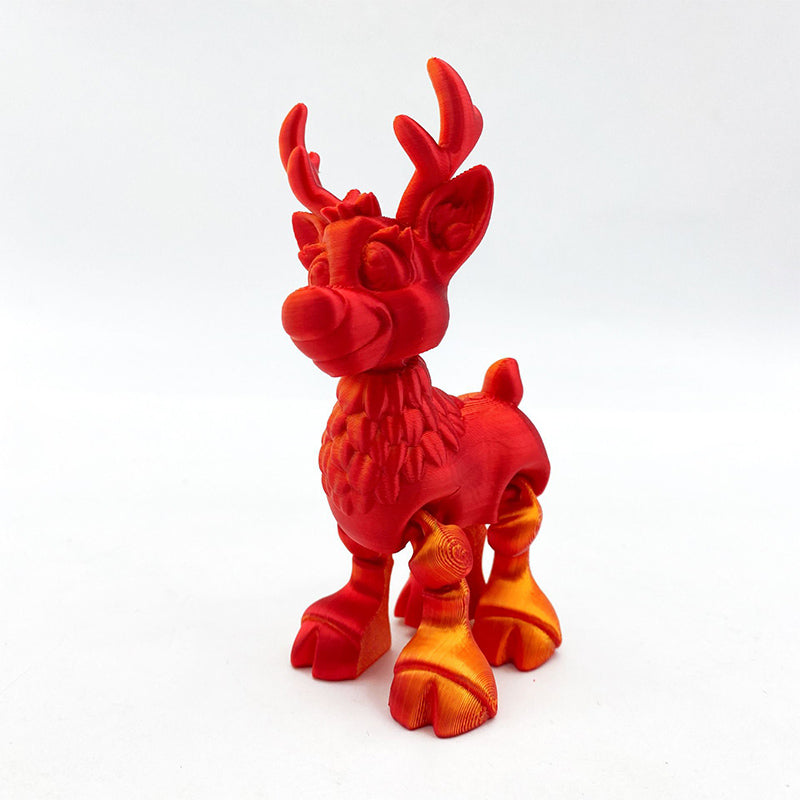 Articulated Reindeer Personalized Reindeer