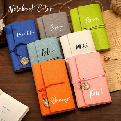 Personalized Bridesmaid Notepad,Custom Birth Flower Notebook with Name