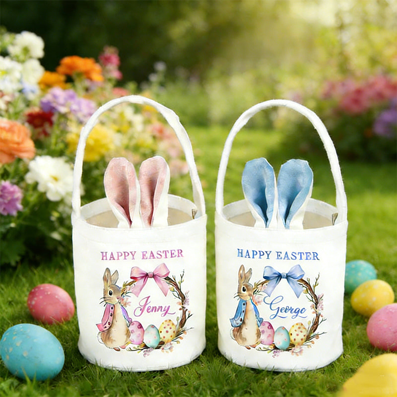 Personalized Easter Bags Customized Easter Baskets