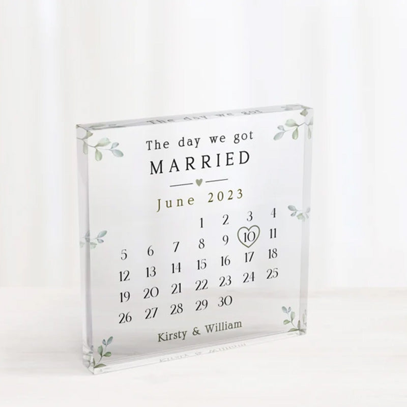 Wedding Gift | Personalised Wedding Gift | Newly Married Couple Gift