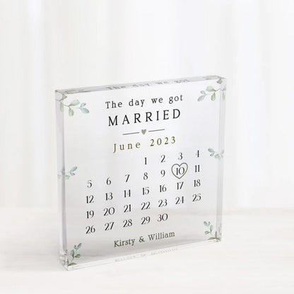 Wedding Gift | Personalised Wedding Gift | Newly Married Couple Gift