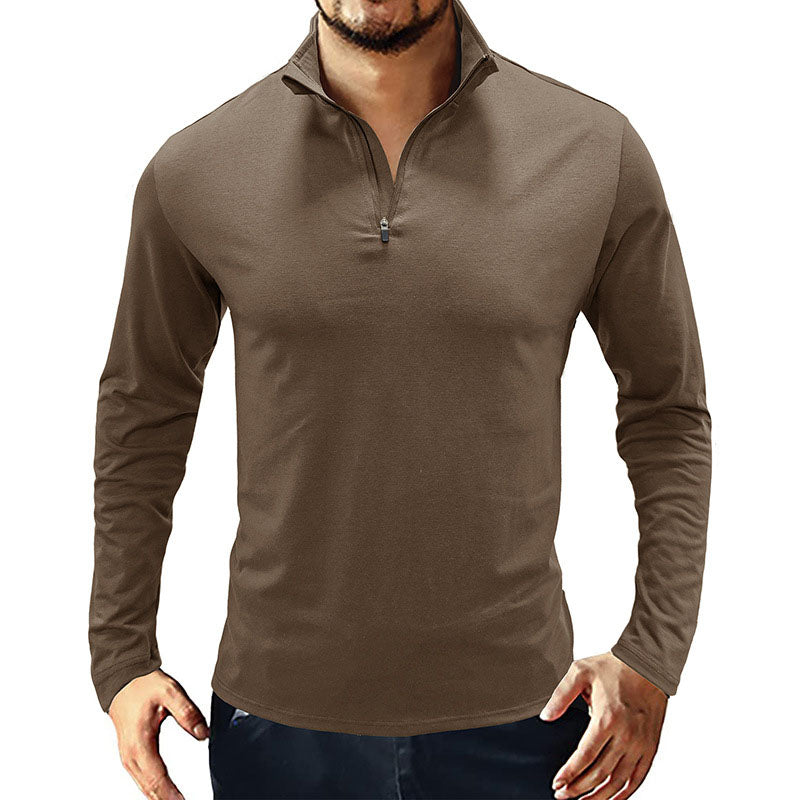 Golf Personalized Quarter Zip Pullover Sweatshirt