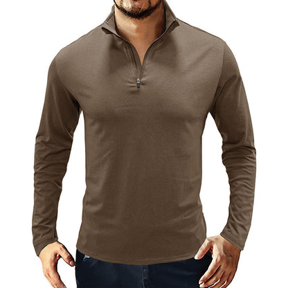 Golf Personalized Quarter Zip Pullover Sweatshirt