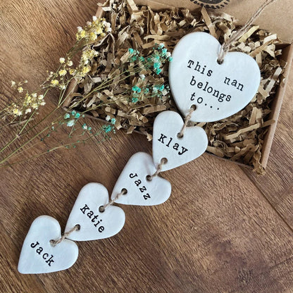 Personalised Heart Keepsake