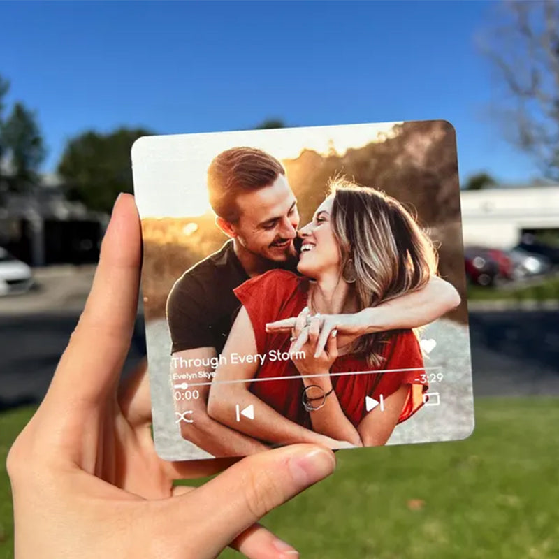Custom Music Fridge Magnets Personalized Song Magnets That