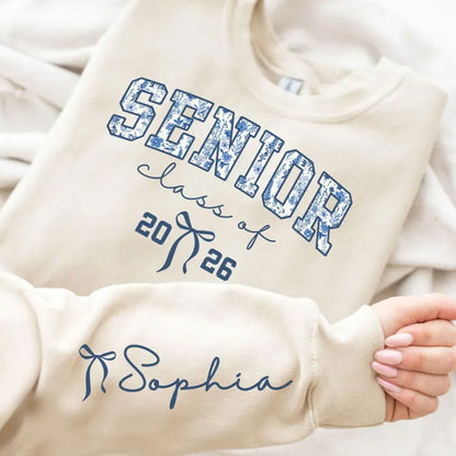 Custom Senior 2026 Sweatshirt, Personalized Class of 2026 Shirt