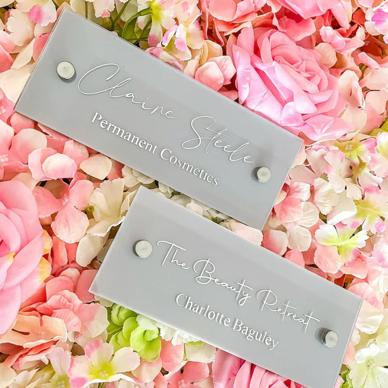 Business Door Signs, Acrylic Door Signs, Business Room Sign