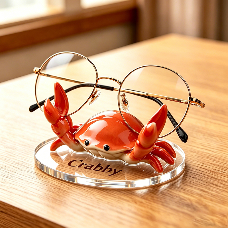 Cute Eyeglass Holder, Funny Desk Decor