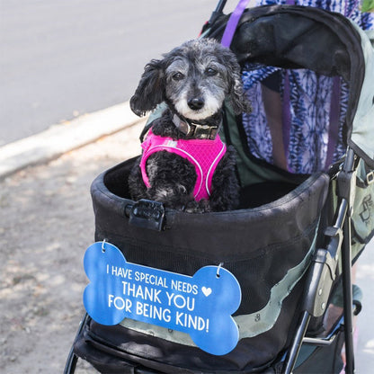Sign for Special Needs Dogs Pet