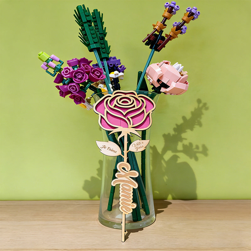 Eternal flower - personalized gift