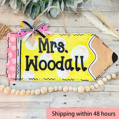 Teacher Door Hanger | Classroom Supplies