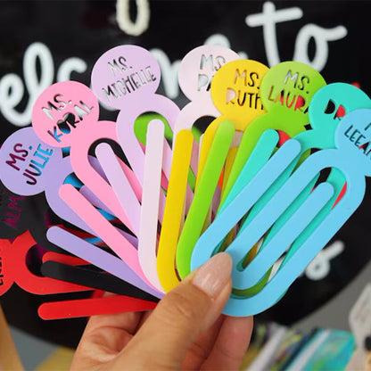 Bookmarks personalized bookmark Personalized Teacher Gifts