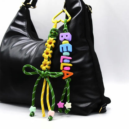 Personalized Bag Charms Gift for Kids Boy Bag Charm Girls Bag Tag