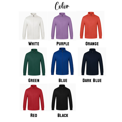 Custom Embroidered Baseball Quarter Zip - Personalized Name