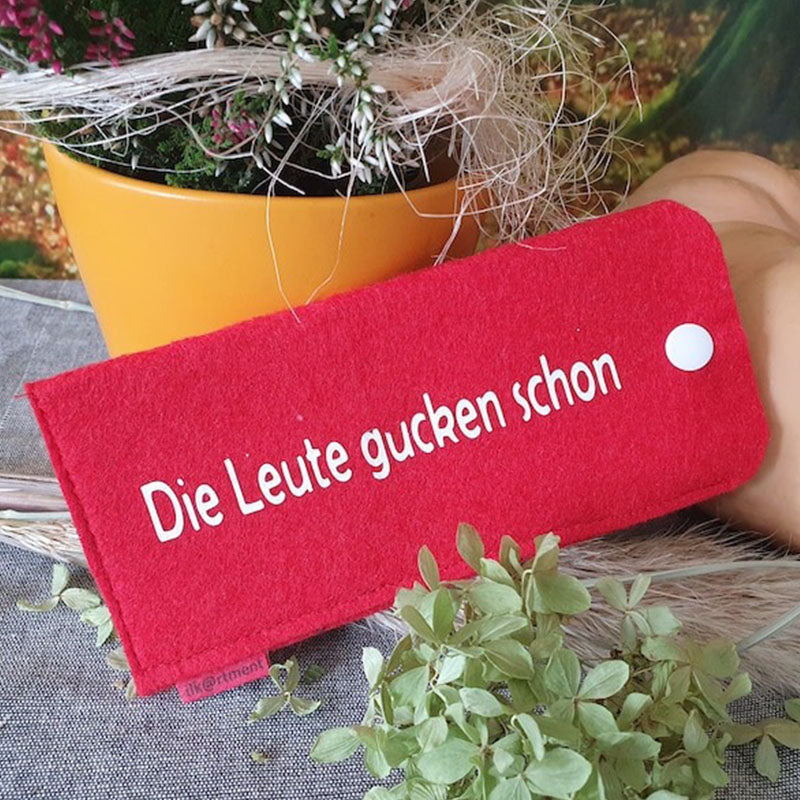 Glasses Case with Slogan for Glasses, Reading Glasses, Sunglasses for Teachers